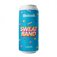 PENÍNSULA SWEET BAND (INDIA PALE LAGER) 4,8%ABV LLAUNA 44cl - Gourmetic