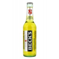 Beck's Green Lemon 2,5% - 24 x 33 cl MW - Pepillo