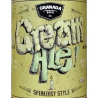 Cream Ale - Caja 24Uds - Granada Beer Company - Granada Beer Co.