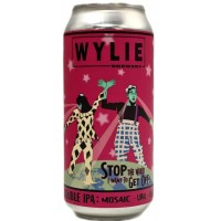 Wylie Brewery   Stop the World Im Getting Off 44cl - Beermacia