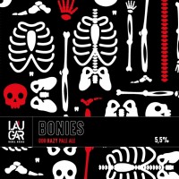 LAUGAR - BONIES 44cl - La Black Flag