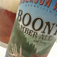 Anderson Valley Boont Amber Ale
																						 - 35 cl - La Botica de la Cerveza