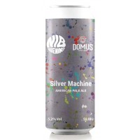 Domus / Nib Brewing Silver Machine