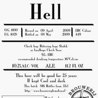 De Molen – Heaven & Hell Imperial Stout 33cl - Melgers
