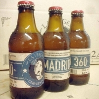 Cerveza La Virgen. La Virgen Madrid 360  - Solo Artesanas