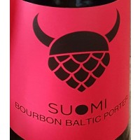 Ebora Suomi Bourbon Baltic Porter Ebora Suomi Bourbon Baltic Porter