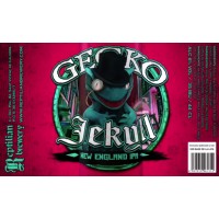 Reptilian Brewery  Gecko Jekyll 44cl - Beermacia