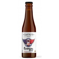 Castrum American Stout 33cl - Beer Sapiens