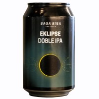 Baga Biga Faktoria Eklipse Doble IPA - La Catedral de la Cerveza