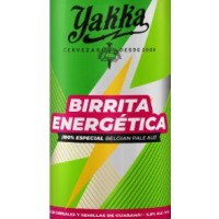 Yakka Birrita energética - Cervezas Yakka
