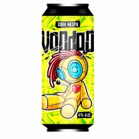La Grúa Voodoo Lata 44cl - Cervezone