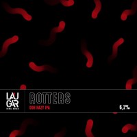 LAUGAR ROTTERS (IPA) 7,5%ABV LLAUNA 44cl - Gourmetic