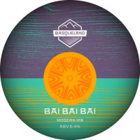 Basqueland Bai Bai Bai IPA 44 Cl. (lattina) - 1001Birre