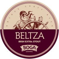 BOGA Beltza Botella 33cl - Hopa Beer Denda