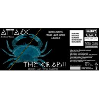 Attack the Krab!! Edición Mar - Tutxa Krabsares