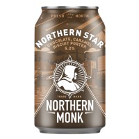 Northern Monk Northern Star™ Chocolate, Caramel & Biscuit Porter