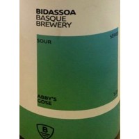 Bidassoa Basque Brewery Abby’s Gose