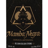 Mamba Negra Honey Belgian Strong 