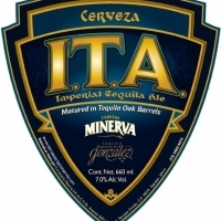 Minerva ITA -Imperial Tequila Ale - Santuario de la Cerveza