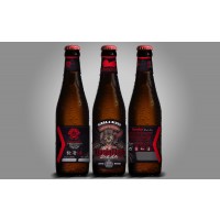 CERVEZA BARON ROJO 0,33L - Cervezas Metaleras