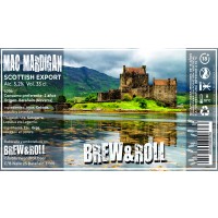 Brew & Roll Mc Mardigan - 2D2Dspuma