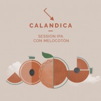 Cierzo Calandica  Session IPA
(Pack de 12 latas) - Cierzo Brewing