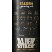 Falken Brewing Co  Alien Attack 44cl - Beermacia