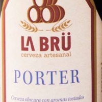 La Brü  Porter - The Beertual Pub