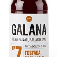 Galana Nº7 Tostada 33CL - Cervezasonline.com