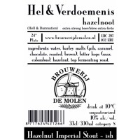 Brouwerij de Molen Hel & Verdoemenis Hazelnoot - Mitematu