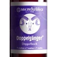 Doppelgänger Cerveza Gallega Artesana Doppelbock - Menduiña