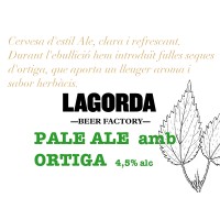 La Gorda Pale Ale amb Ortiga 
