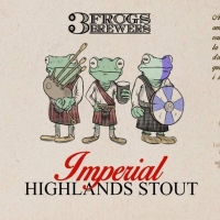 3 Froggs Brewers Imperial Highlands Stout