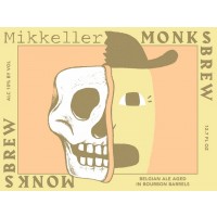 Mikkeller Monk’s Brew Barrel Aged Bourbon 