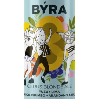 BÝRA Citrus Blonde Ale