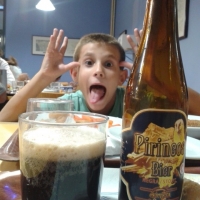 Cerveza Artesana Pirineos Bier Negra 33cl - Alacena de Aragón
