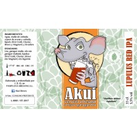 Akui Lupulus Red Ale