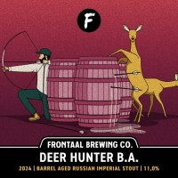 Frontaal Brewing Co. Deer Hunter B.A. 2024 