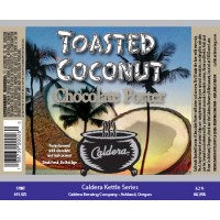 Caldera Toasted Coconut Chocolate Porter