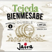 Jaira Tejeda Bienmesable Dubbel - Cervezas Canarias