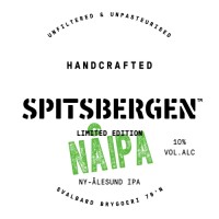 Svalbard Bryggeri Spitsbergen NÅIPA 