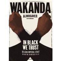 Almogàver Wakanda - 2D2Dspuma