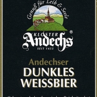 Andechs Weissbier Dunkel 5º50cl - Schoppen