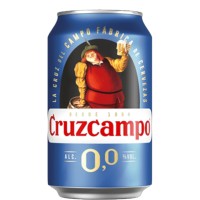 Cerveza sin alcohol (0,0% Vol.) CRUZCAMPO pack de 6 uds. de 25 cl. - Alcampo