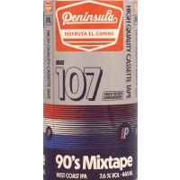 Península 90’s Mixtape 44cl - 2D2Dspuma