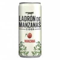 LADRON DE MANZANAS sidra de manzana tipo Cider lata 33 cl - Hipercor
