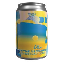 Dutch Bargain 555 IPA Ukraine Edition 