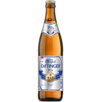 Alemã Oettinger Pils Lata 500ml - CervejaBox
