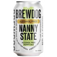 BrewDog Nanny State 33cl - Yo pongo el hielo