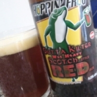 Hoppin’ Frog Outta Kilter Wee-Heavy Scotch Red Ale